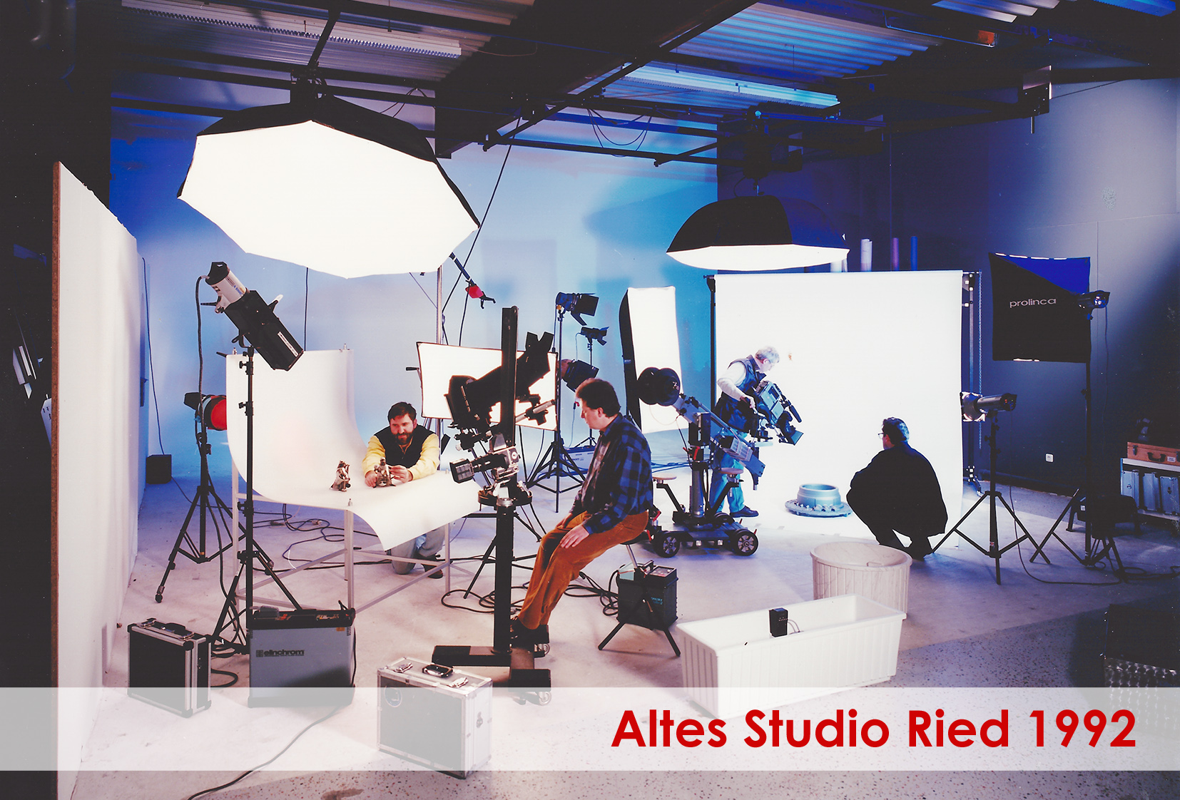 Altes Studio in Ried von Hannes Resch